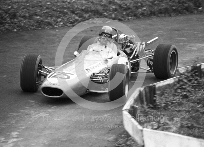 David Hepworth, Hepworth Ferguson&nbsp;4WD Traco Oldsmobile, 37th National Open meeting, Prescott Hill Climb, 1969.
