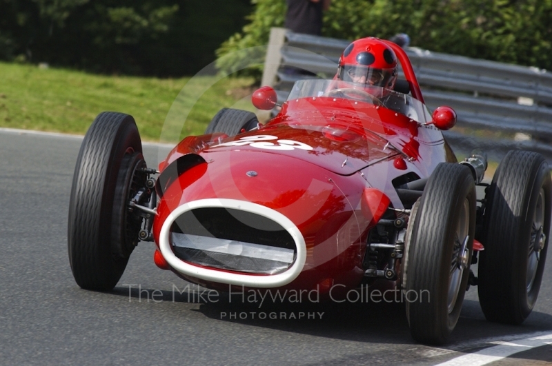 Jean Francois Bentz, Maserati 250F, HGPCA pre-1961 Grand prix Cars, Oulton Park Gold Cup, 2002