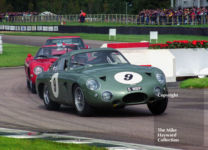 David Clark/Simon Draper, Aston Martin Project 214, RAC TT, Goodwood Revival, 1999
