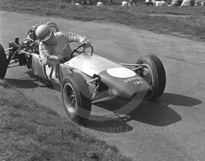 39th National Open meeting, Prescott Hill Climb, 1970.