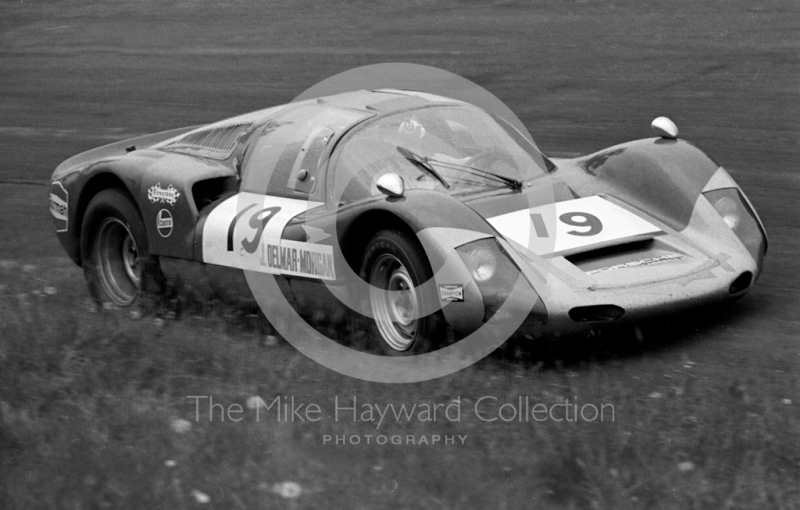 Jeremy Delmar-Morgan, Porsche 906, Oulton Park, Tourist Trophy 1968.
