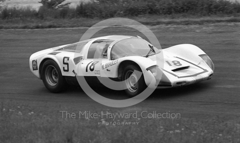 Bill Bradley, Porsche 906, Oulton Park, Tourist Trophy 1968.
