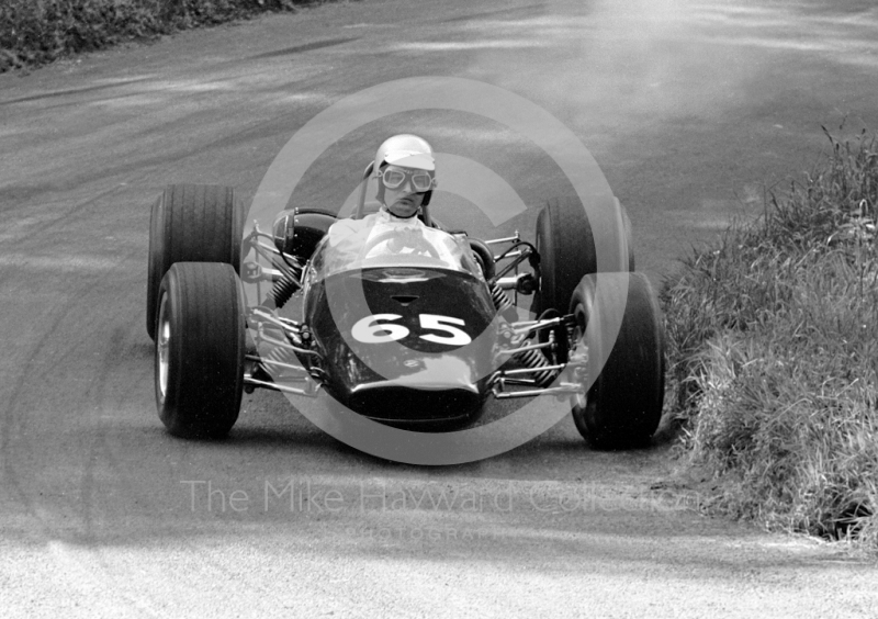 Nicholas Williamson, Brabham BT21C, MAC Shelsley Walsh Hill Climb, June 1968