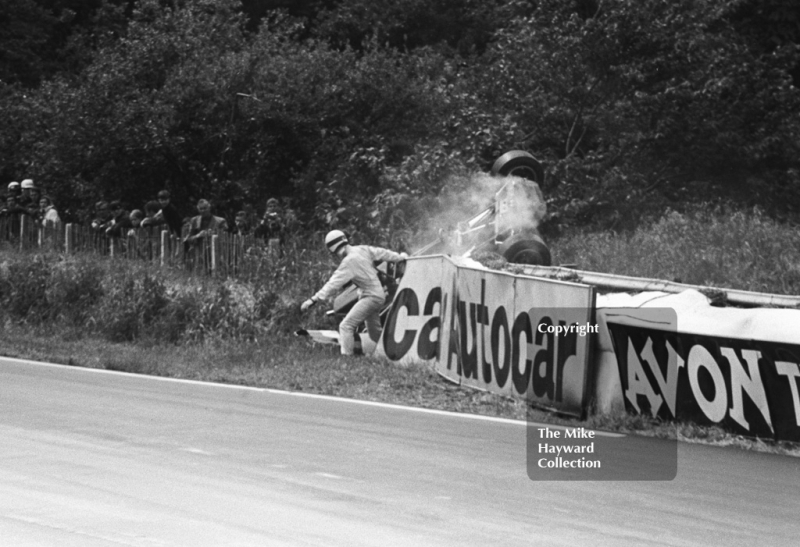 Peter Gaydon, SMRT Titan MK 3 Ford, Mallory Park, Heat 2, Guards International Trophy, 1968.
