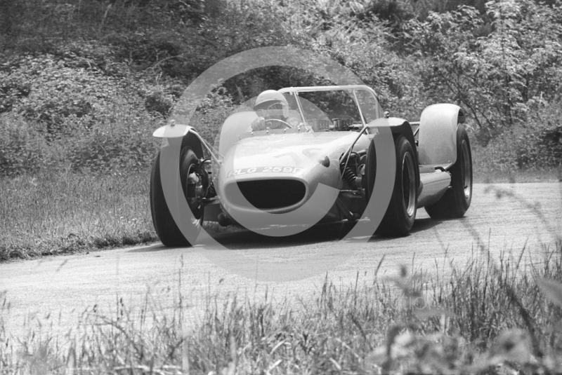 Phil Scragg, RLG 259D, Prescott hill climb, 1967.