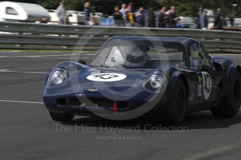 Andrew Schryver, 1969 Chevron B8, European Sports Prototype Trophy, Oulton Park Gold Cup meeting 2004.