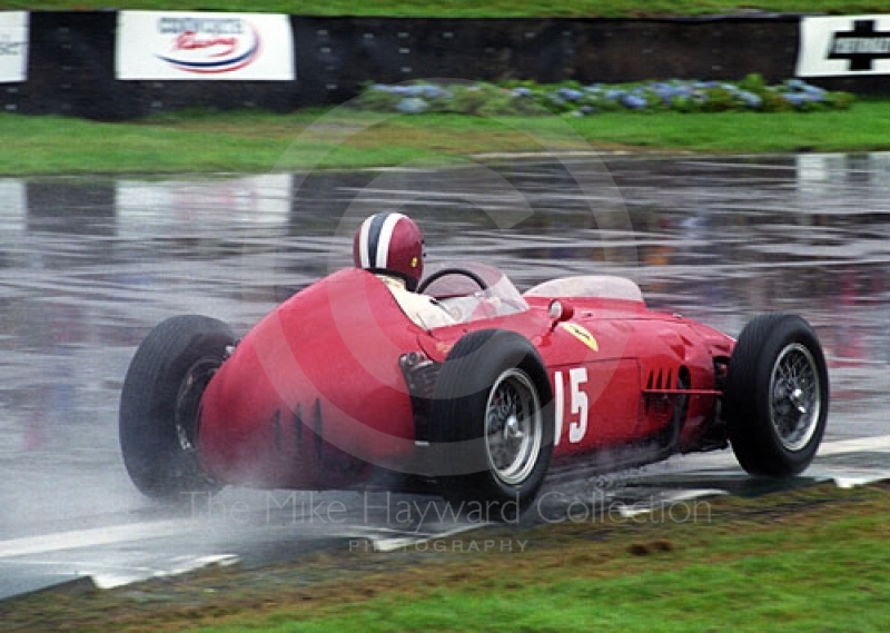 Nigel Corner, Ferrari 246 Dino, Richmond and Gordon Trophies, Goodwood Revival, 1999
