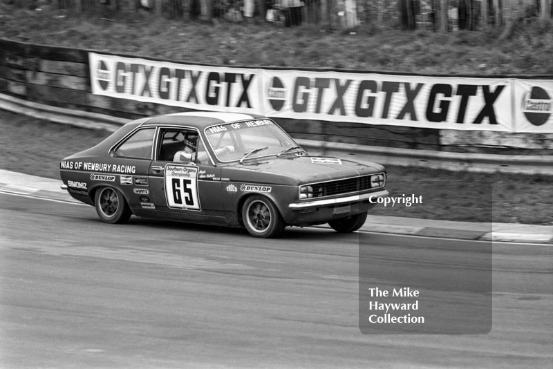 Hugh Oliver Bellasis, Hillman Avenger 1600 GT, 1975 Race Of Champions, Brands Hatch.
