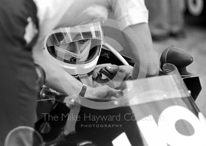 Jean-Pierre Jarier, UOP Shadow DN3 Cosworth V8, Brands Hatch, British Grand Prix 1974.
