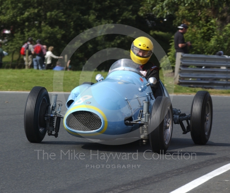 Simon Hope, Pierce MG, HGPCA pre-1961 Grand Prix Cars, Oulton Park Gold Cup, 2002
