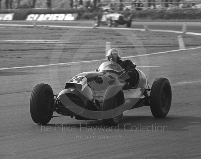 Timothy Boyce, Cooper Bristol Mk1, AMOC Historic Race, Martini Trophy meeting, Silverstone, 1970