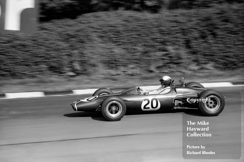 Charles Lucas, Lotus 41, II Les Leston Championship Round 12, Brands Hatch, 28 May 1967.
