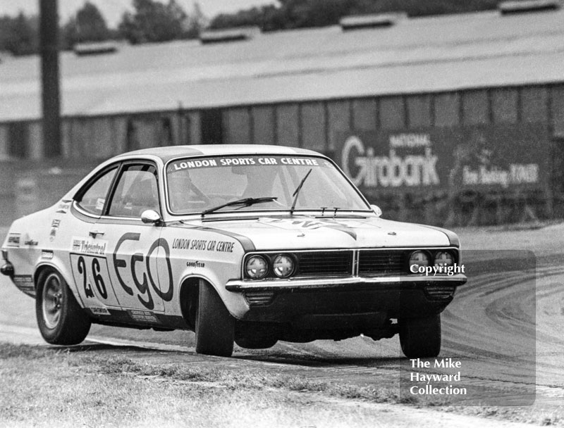 Barrie Williams, London Sports Car Centre Vauxhall Magnum, Tricentrol British Saloon Car Race, Donington Park, 1979
