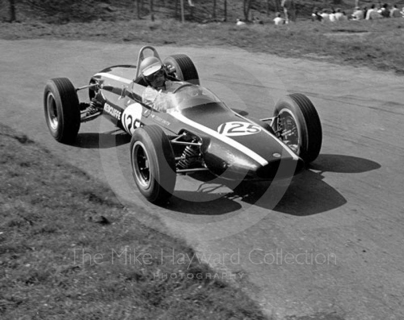 T M Smith, Cooper T65, 39th National Open meeting, Prescott Hill Climb, 1970.