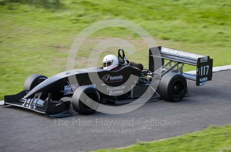 David Uren, Force PC, Hagley and District Light Car Club meeting, Loton Park Hill Climb, September 2013. 