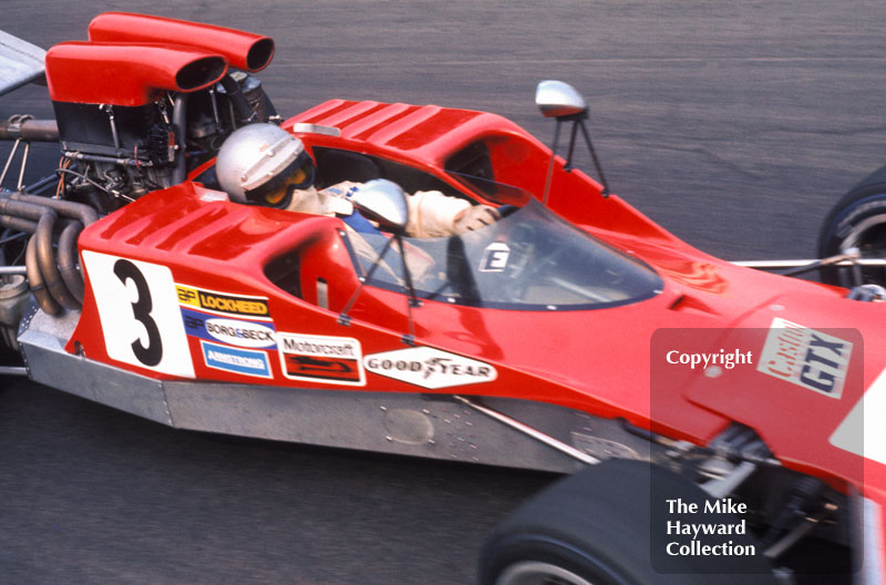 Frank Gardner, Lola T300, Oulton Park Gold Cup meeting 1971.
