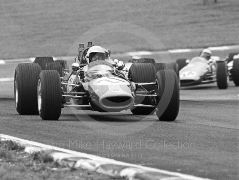 Chris Williams, Red Rose Motors Chevron B9, F3 Clearways Trophy, British Grand Prix, Brands Hatch, 1968
