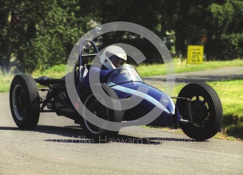 Cooper 500, Hagley and District Light Car Club meeting, Loton Park Hill Climb, July 2000.