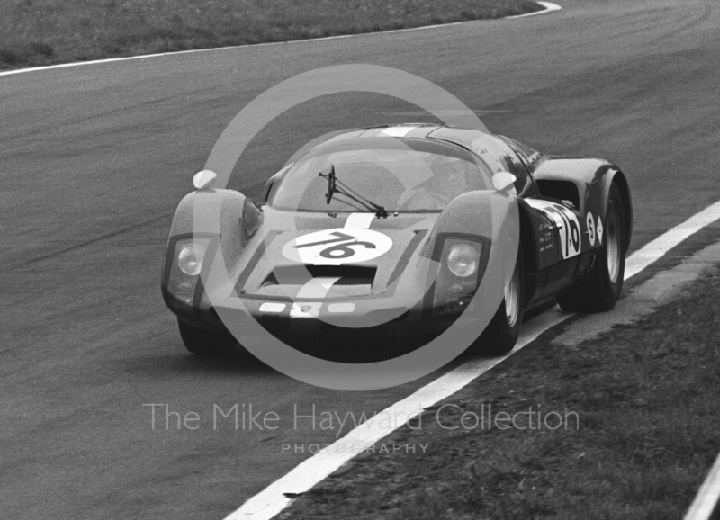 Tony Dean, Porsche Carrera 6, Oulton Park Gold Cup meeting 1967.
