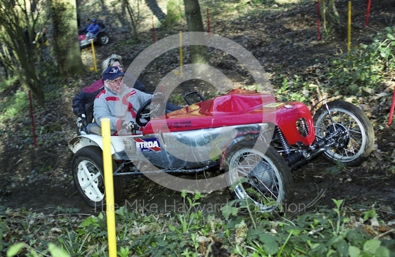 Tony Harrison, June Harrison, Kincraft, Peter Blankstone Memorial Sporting Trial, 2000.