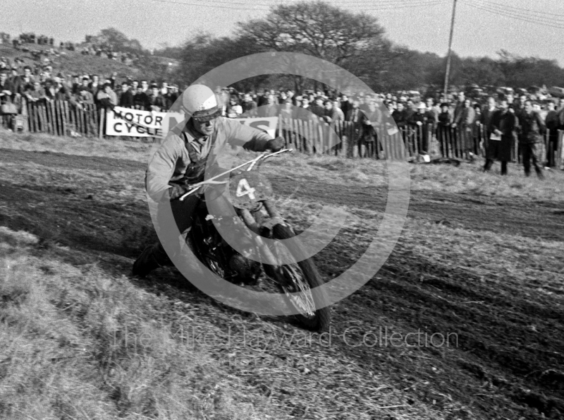 Jeff Smith, BSA,Â Hawkstone, Shropshire, 1963.