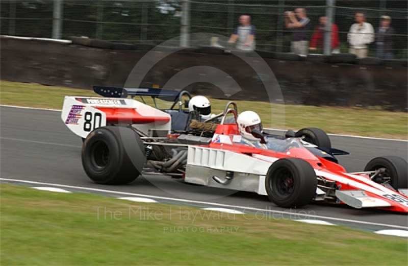 Frank Lyons, Lola T332, HSCC Derek Bell Trophy, Oulton Park Gold Cup, 2003