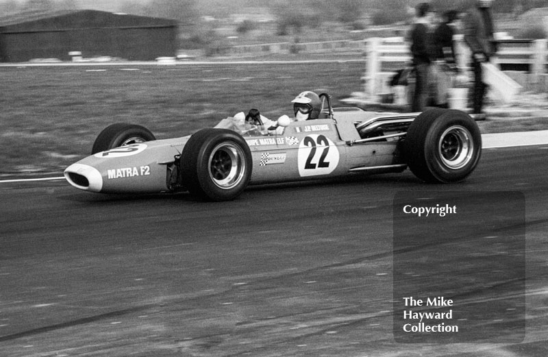 Jean-Pierre Beltoise, Matra MS7, Thruxton, Easter Monday 1968.
