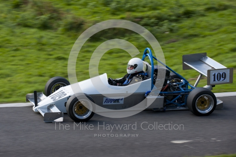 Paul Morgan, GS Special PM01, Hagley and District Light Car Club meeting, Loton Park Hill Climb, September 2013. 