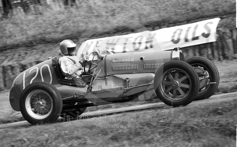 Frank Wall, Bugatti 35B, Newton Oil Trophy Meeting, Prescott Hill Climb, September, 1967