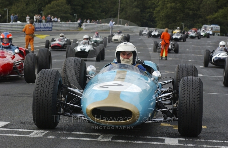 Richard Attwood, Brabham BT4, HGPCA pre-1966 Grand Prix Cars,Oulton Park Gold Cup, 2002