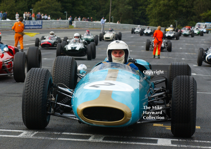 Richard Attwood, Brabham BT4, HGPCA pre-1966 Grand Prix Cars,Oulton Park Gold Cup, 2002