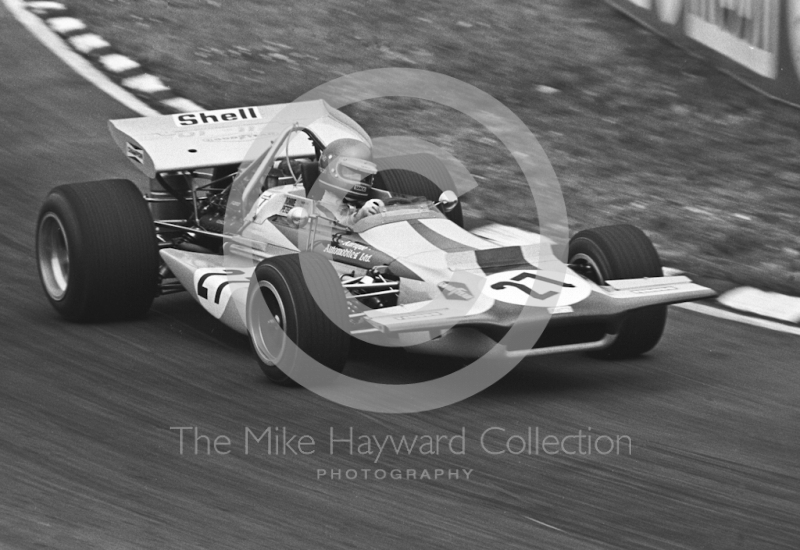 Ronnie Peterson, Antique Automobiles March 701 V8, British Grand Prix, Brands Hatch, 1970
