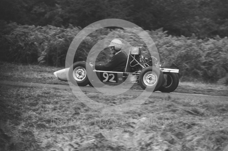 J Samuel, Japperwock, Loton Park hill climb, 1964. 