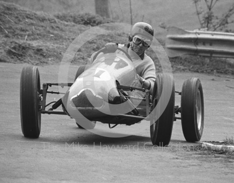 Paul Schroeder, Cooper Mk V Norton, 37th National Open meeting, Prescott, 1969.