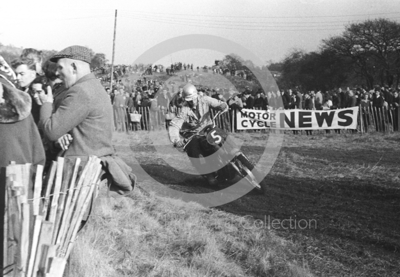 Motocross event at Hawkstone, Shropshire, in 1963.