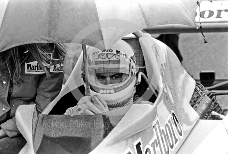 Giacomo Agostini, Team Agostini Marlboro Williams FW06, 1979 Aurora AFX British F1 Championship, Donington Park
