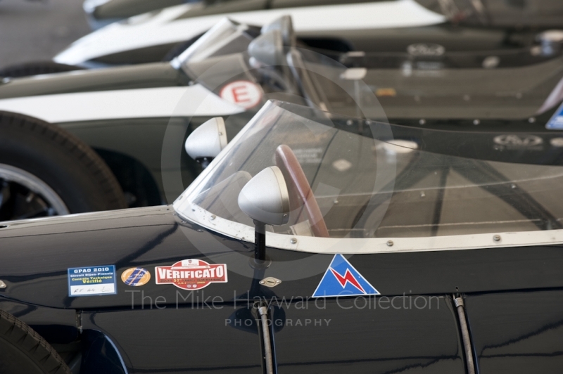 Cooper line-up, Silverstone Classic 2010