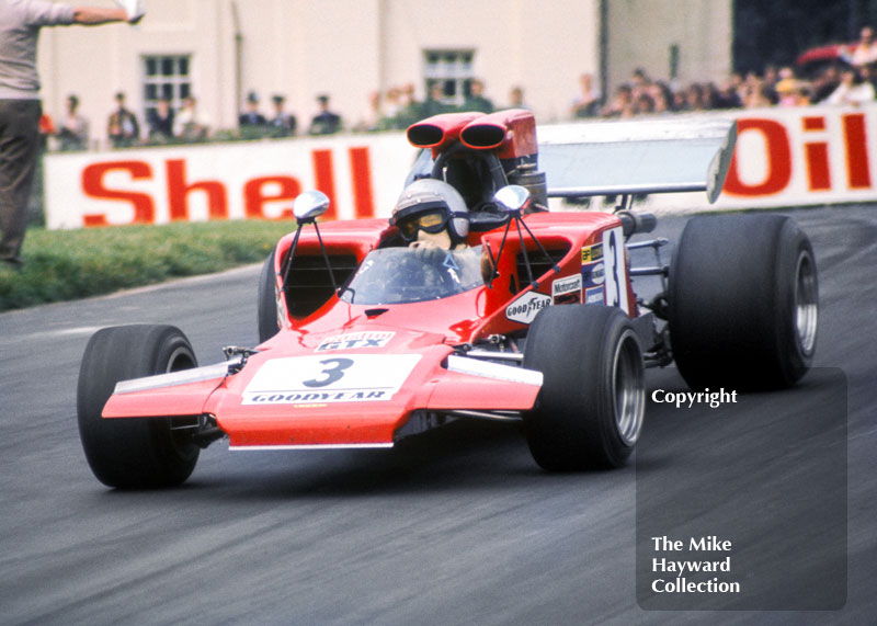 Frank Gardner, Lola T300, Oulton Park Gold Cup meeting 1971.
