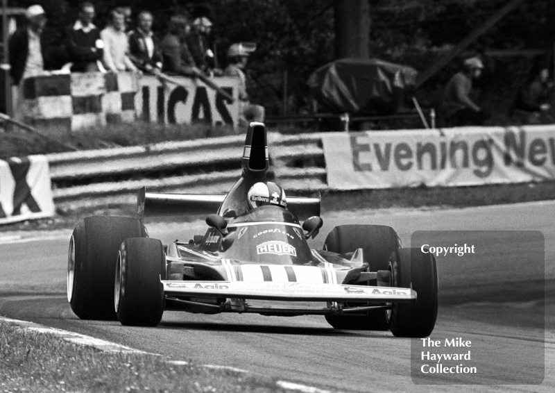 Clay Regazzoni, Ferrari 312B3, Brands Hatch, British Grand Prix 1974.