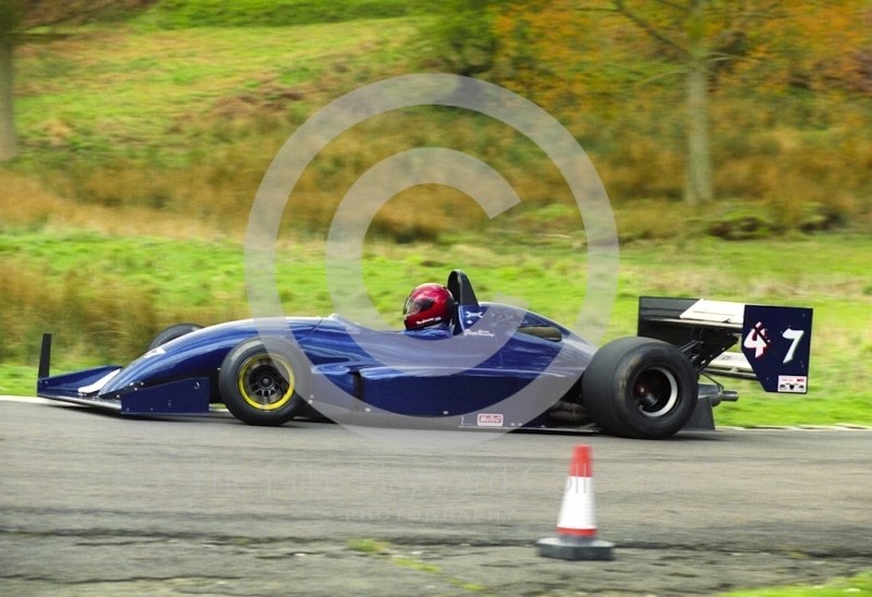 Tim Coventry, Gould Ralt GR37, Loton Park Hill Climb, April 2000.