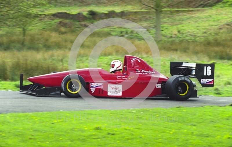 Graham Wight, Gould Ralt, Loton Park Hill Climb, April 2000. 