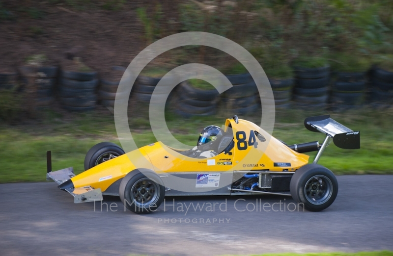 Paul Knapp, Jedi MK2, Hagley and District Light Car Club meeting, Loton Park Hill Climb, September 2013. 