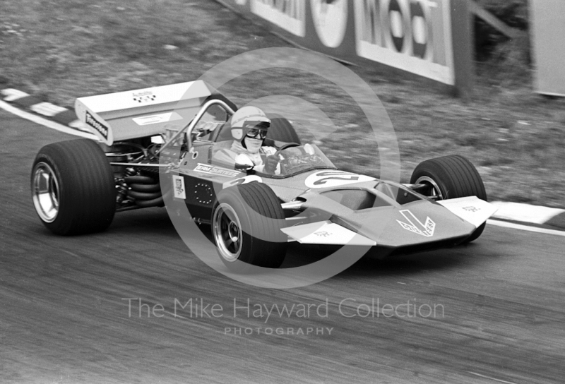 John Surtees, Surtees TS7 V8 001, British Grand Prix, Brands Hatch, 1970
