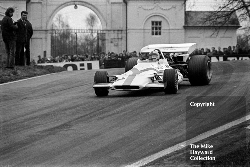 Pedro Rodriguez, Yardley BRM 160, Oulton Park Rothmans International Trophy, 1971
