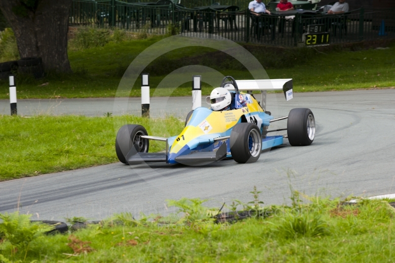 Tony Batterbee, Swift FR90, Hagley and District Light Car Club meeting, Loton Park Hill Climb, August 2012. 