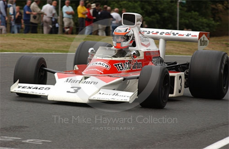 Abba Kogan, McLaren M23, Force Classic Grand Prix Cars, Oulton Park Gold Cup, 2003