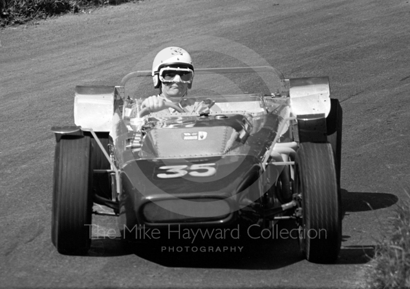 Robin Skelcher, U2 Mk5, MAC Shelsley Walsh Hill Climb, June 1968