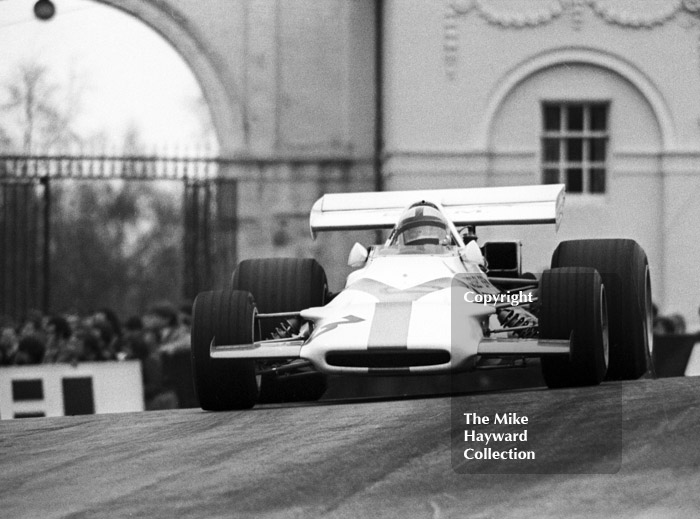 Pedro Rodriguez, Yardley BRM P160, Oulton Park Rothmans International, 1971
