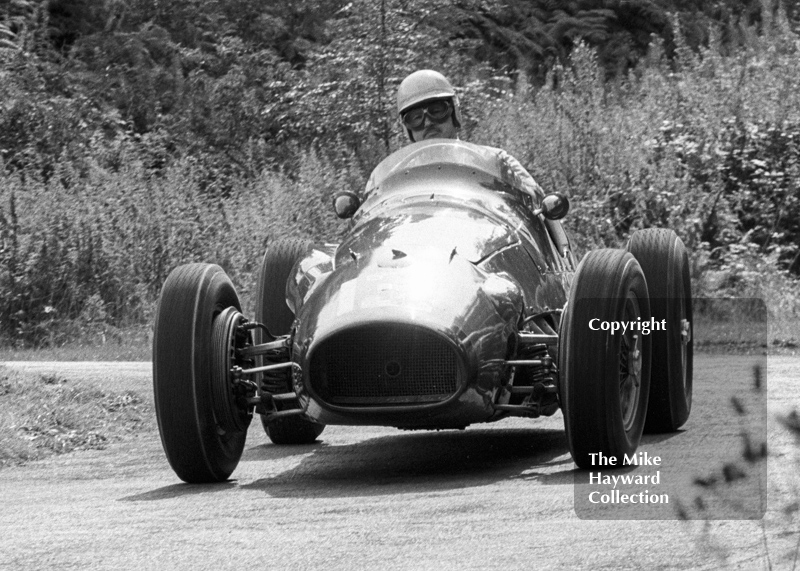 Ian Sievwright, Ferrari 625, Newton Oil Trophy Meeting, Prescott Hill Climb, September, 1967