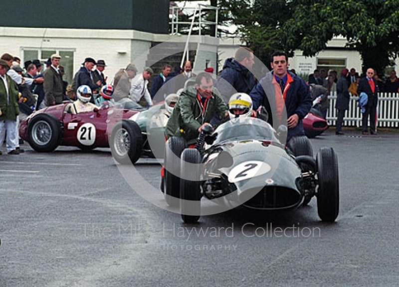 Richard Attwood, BRM 25, Richmond and Gordon Trophies, Goodwood Revival, 1999